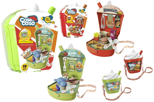 Borsetta Milkshake Fastfood/Cucina 2 Modelli Assortiti