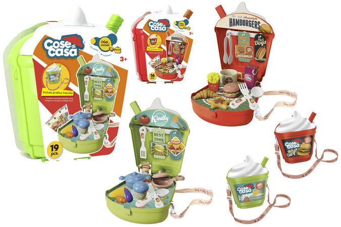 Borsetta Milkshake Fastfood/Cucina 2 Modelli Assortiti