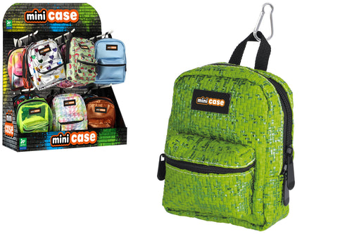 Mini Zainetti con Portachiave 18 Assortimenti