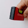 Benman 10cm a 1 bolla livella tascabile magnetica mini