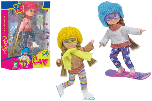 Bambolina Sport Invernali 3 Assortimenti