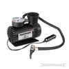 Mini compressore ad aria per pneumatici 12 V CC Silverline - Eternal Brico