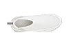 SLIP ON IN TESSUTO LUREX E PELLE