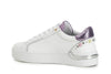 SNEAKERS IN PELLE CON STRASS