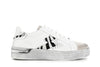 SNEAKERS IN PELLE CON DETTAGLIO LATERALE