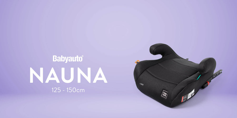 BABYAUTO Alzatina d'auto Nauna i-Size 125-150cm