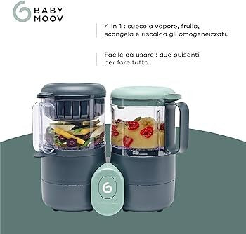 Cuocipappa 4 in 1 Babymoov Nutribaby ONE
