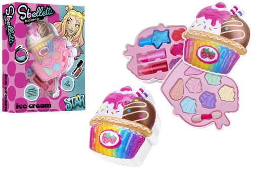 Cofanetto Trucchi Coppetta Gelato 2 Livelli