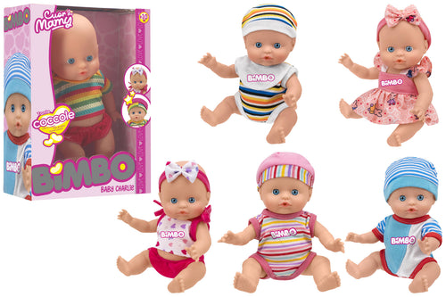 Bambola 20cm 6 Assortimenti