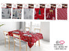 Tovaglia Natalizia 140x180cm 6 Assortimenti