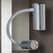 Applique Moderna Cromo Flessibile Lampada da Lettura Led 3 watt Luce Calda