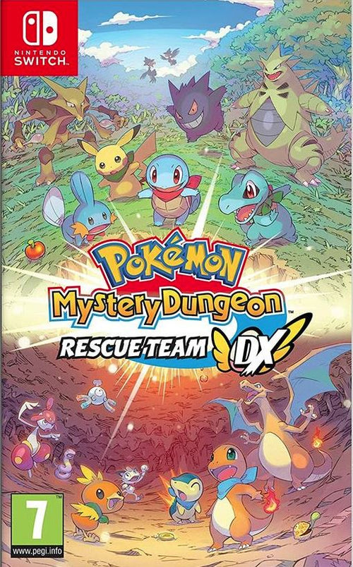 Pokemon Mystery Dungeon Rescue Team Dx (Squadra Di Soccorso) Switch UK