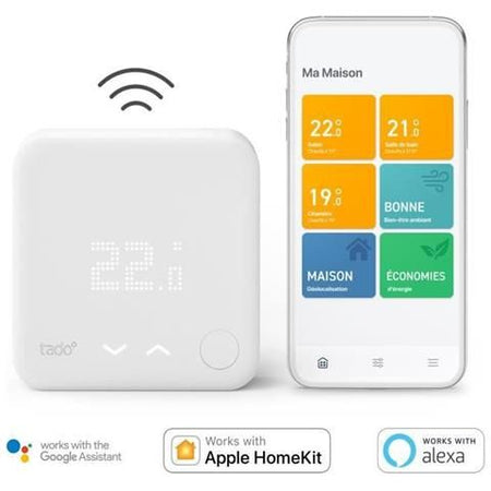 Termostato intel.radio kit v3 int170