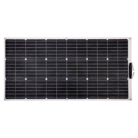Pannello solare technaxx tx 208 flexible 100w black e silver