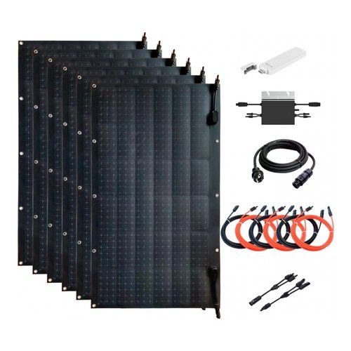 Technaxx tx-233 pannelli solari flessibili plug & play 600w - TX5050