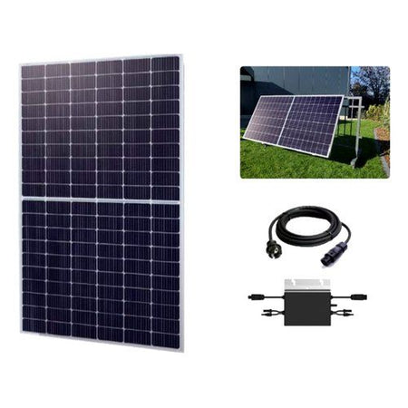 Technaxx tx-241 pannello solare da balcone plug & play 800 watt - TX5064