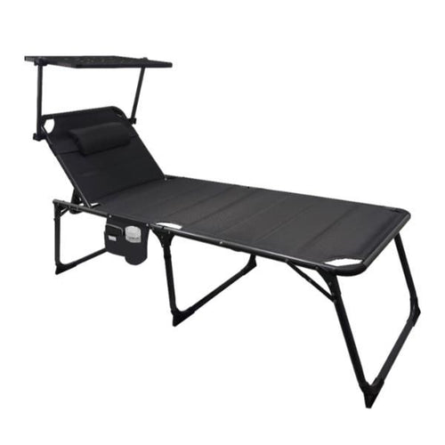 Technaxx tx-275 sdraio sun lounger con pannello solare 20w - TX5122