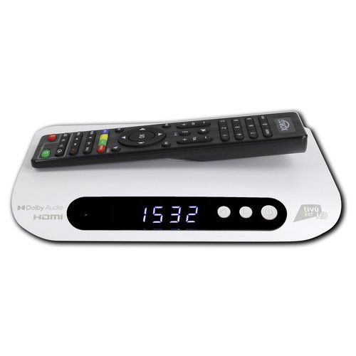 Decoder tivùsat classic hd white hrs 8830