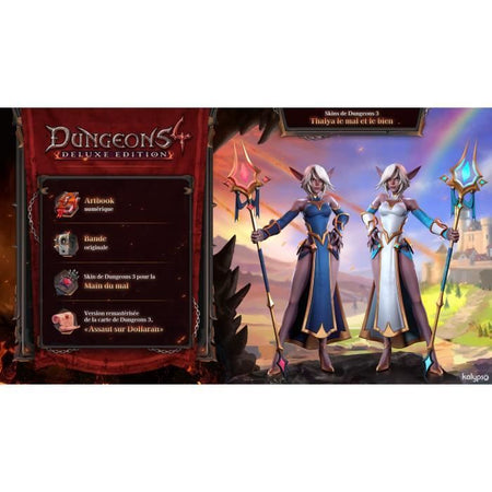 Dungeons 4 - Gioco per Nintendo Switch - Edizione Deluxe