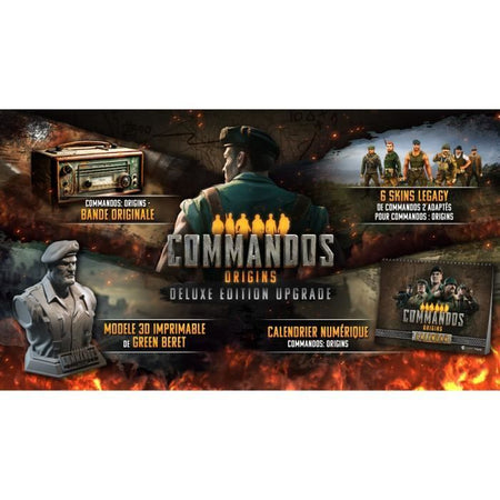 Commandos: Origins Deluxe Edition - Gioco PS5
