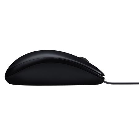 M90, Corded mouse, Black