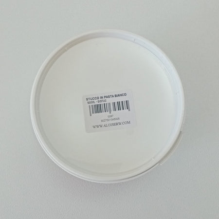 GISTUC 500ml stucco in pasta bianco per legno e muri