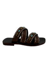 NANNI MILANO Sandali Marrone da donna