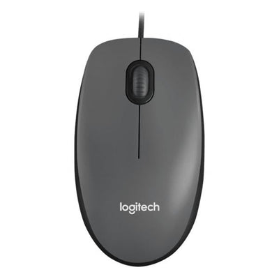 Logitech Mouse Ottico Usb M90 Nero 910-001793