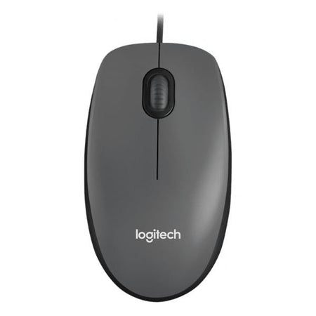 Logitech Mouse Ottico Usb M90 Nero 910-001793