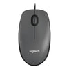 M90, Corded mouse,Black