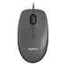 M90, Corded mouse,Black