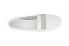 MOCASSINO IN PELLE CON PASSANTE IN MICROSTRASS