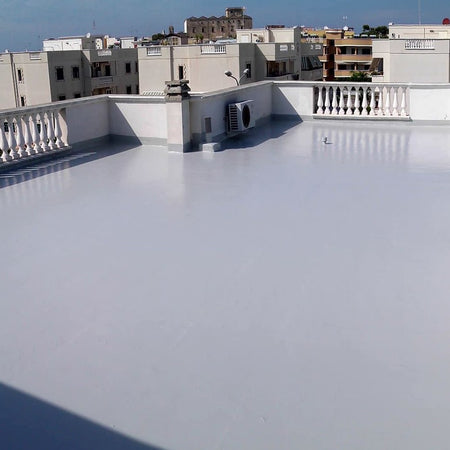 ACRIGUM 20kg grigia guaina liquida isolante pittura acrilica per terrazzi