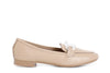 MOCASSINO IN PELLE CON CATENA