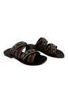 NANNI MILANO Sandali Marrone da donna