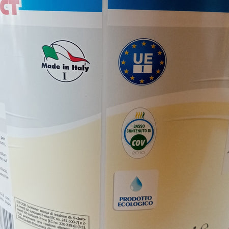 ACRIGUM 20kg rossa guaina liquida isolante pittura acrilica per terrazzi