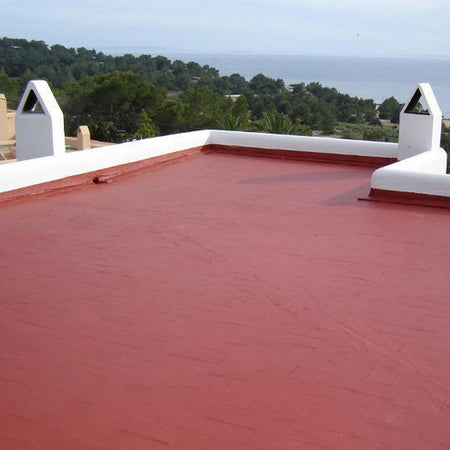 ACRIGUM 20kg rossa guaina liquida isolante pittura acrilica per terrazzi