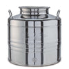Contenitore in acciaio inox AISI 304 Made in Italy per olio d'oliva