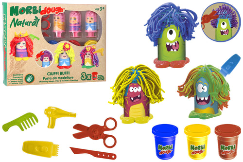 Morbido Set Cresci Capelli 3x25gr con Accessori 2 Assortimenti