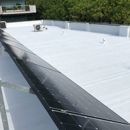 ACRIGUM 5kg bianca guaina liquida isolante pittura acrilica per terrazzi