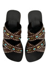 NANNI MILANO Sandali Marrone da donna