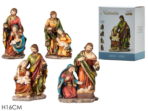 Set Nativià 16cm 4 Assortimenti