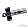 Fresa 1/2 in carburo di tungsteno per legno e pannelli offerta triton Triton