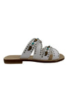 NANNI MILANO Sandali Bianco da donna