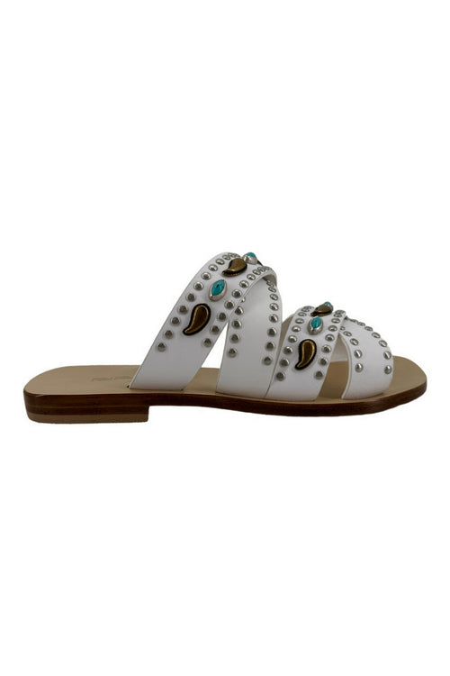 NANNI MILANO Sandali Bianco da donna