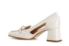 SCARPA IN NAPPA CON MORSETTO STRASS