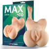 Mini Masturbatore vagina realistica MAX & CO DREW MASTURBATORE