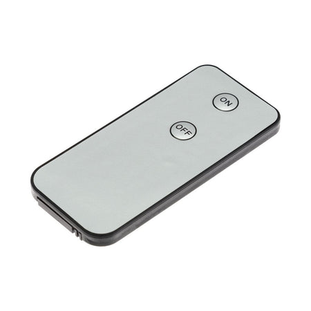 Telecomando opzionale per candele con fiamma mobile