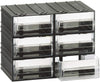 MOBIL PLASTIC - CASSETTIERA MODULARE MOD. T/C CON 6 CASSETTI