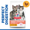 Hill's Perfect Digestion secco Gatti Kitten pollo